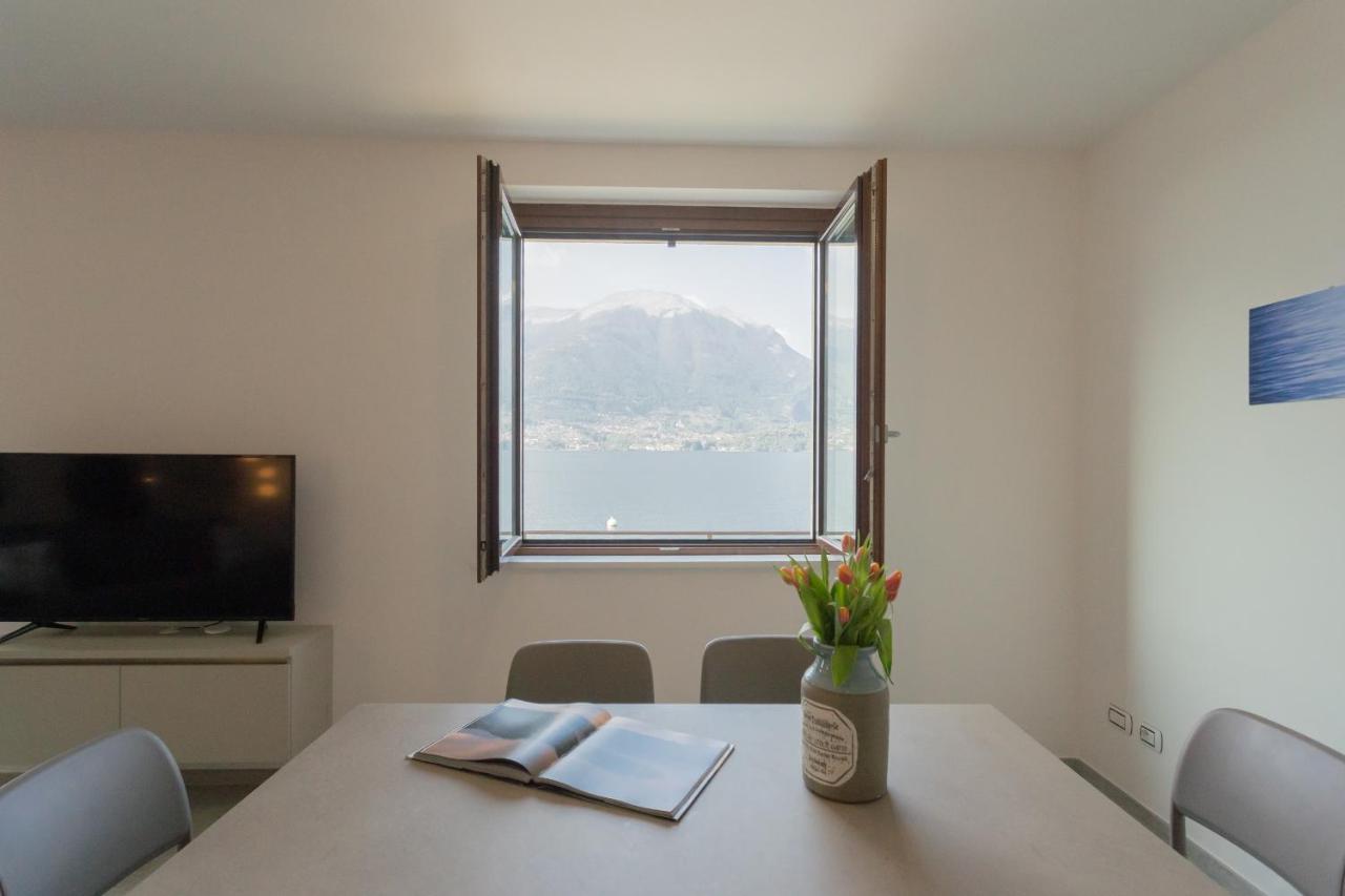 Dream Lake Apartments Lake View - Private Beach By Rent All Como ليتْسّينو المظهر الخارجي الصورة