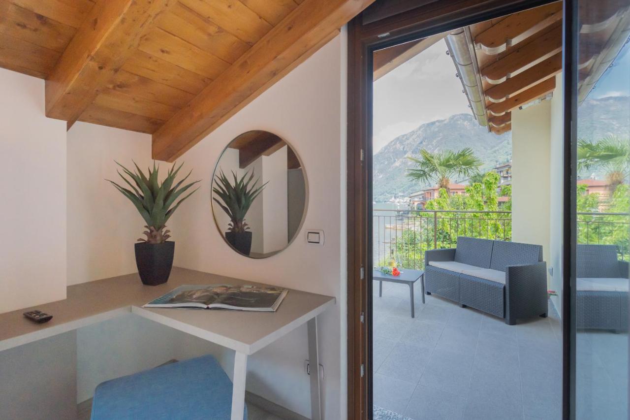 Dream Lake Apartments Lake View - Private Beach By Rent All Como ليتْسّينو المظهر الخارجي الصورة