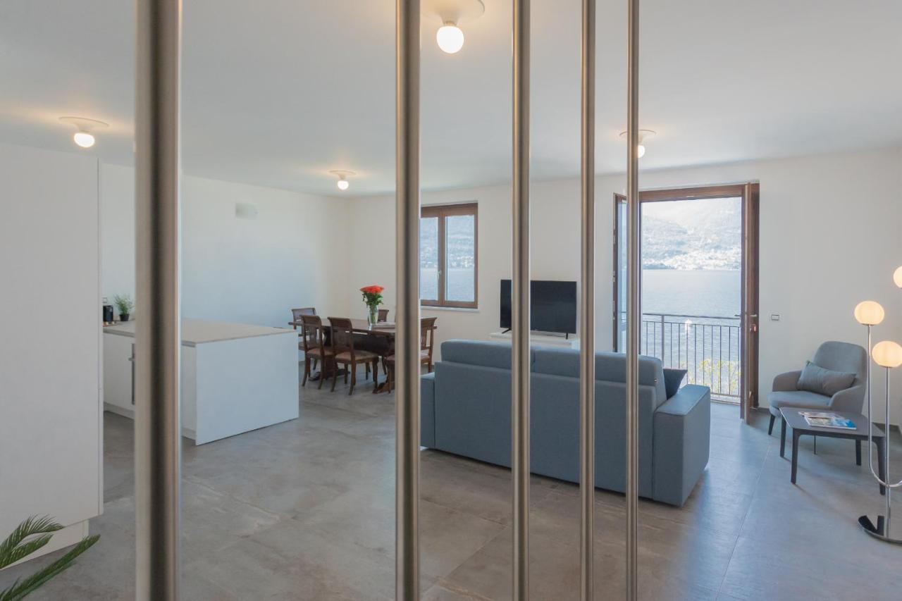 Dream Lake Apartments Lake View - Private Beach By Rent All Como ليتْسّينو المظهر الخارجي الصورة