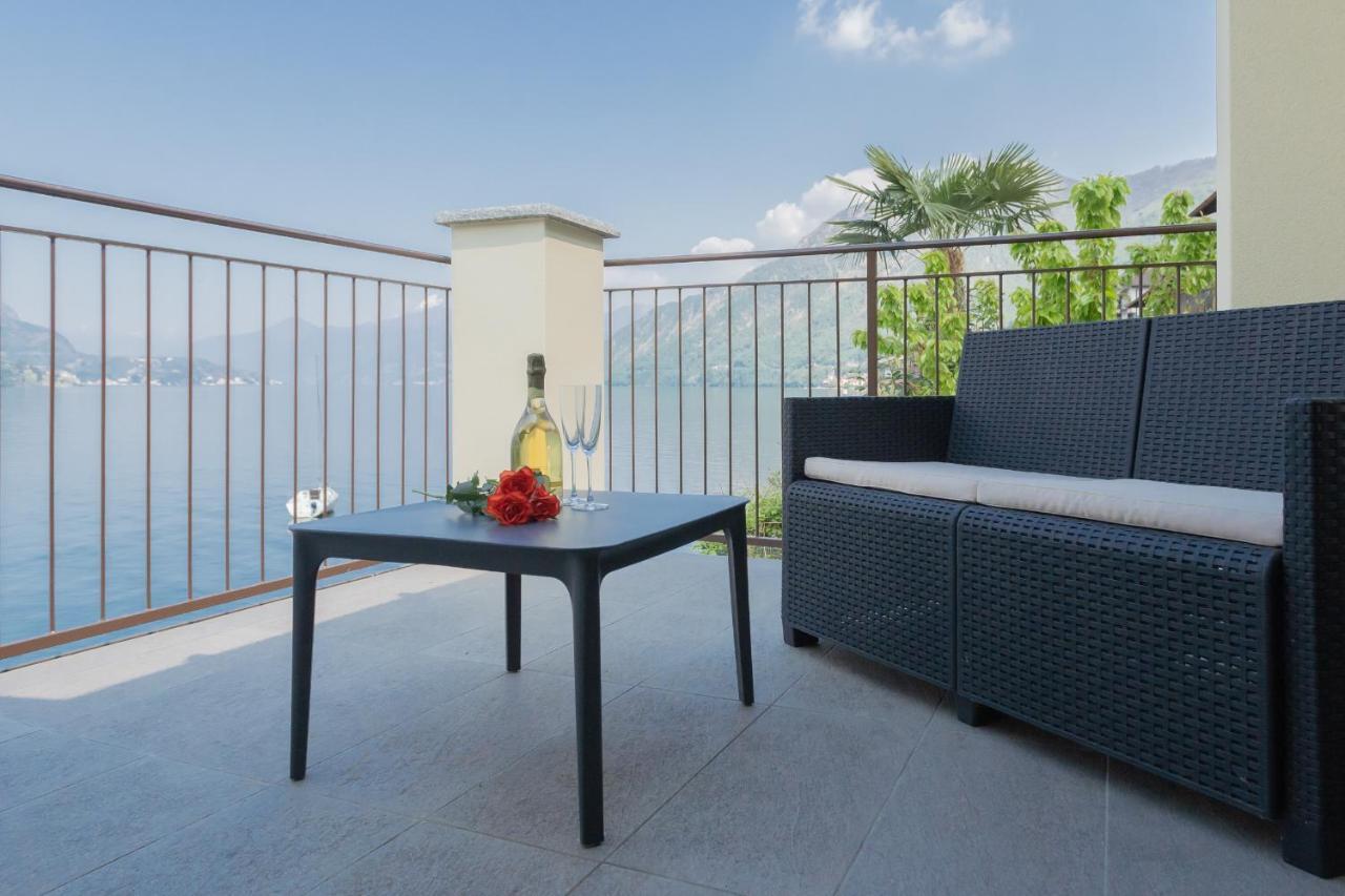 Dream Lake Apartments Lake View - Private Beach By Rent All Como ليتْسّينو المظهر الخارجي الصورة